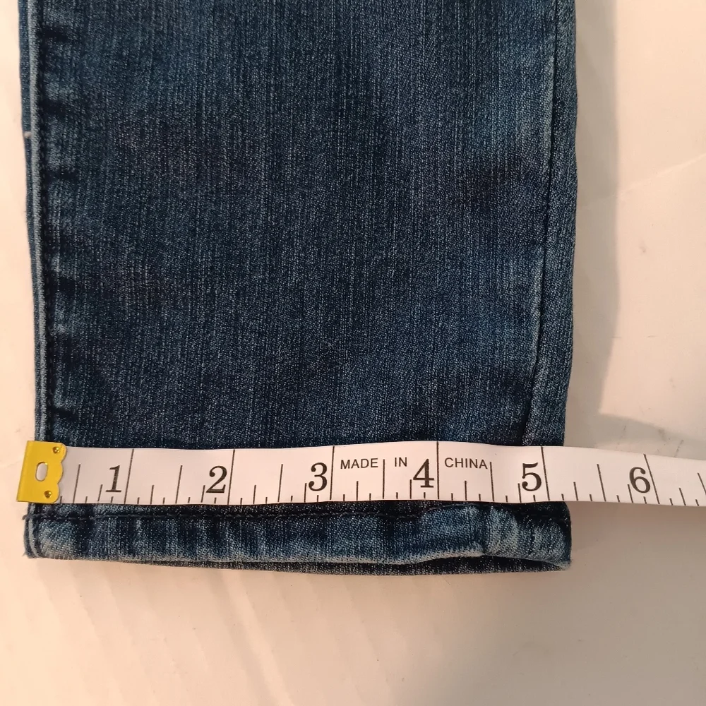 Athleta Jegging Jeans Women's Size‎ 6 Skinny Dark Wash Stretch Sculptek